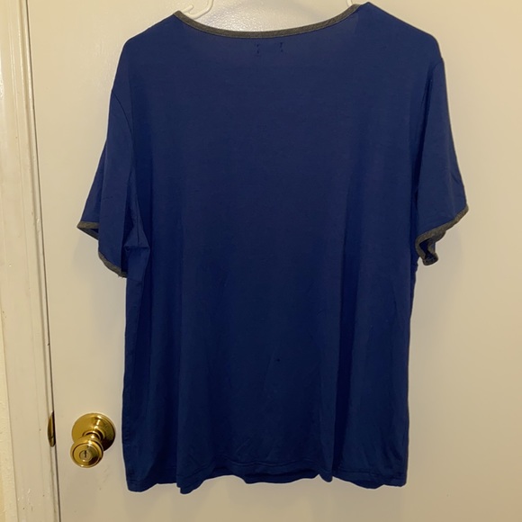 Swomog Blouse, 2X, Blue Shirt 👚 - Picture 7 of 7